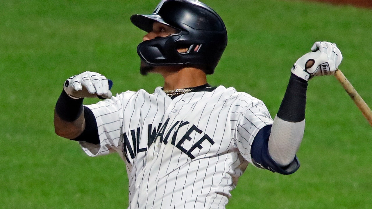 Arcia’s 2nd HR, 2-run drive in 13th, lifts Brewers over Bucs